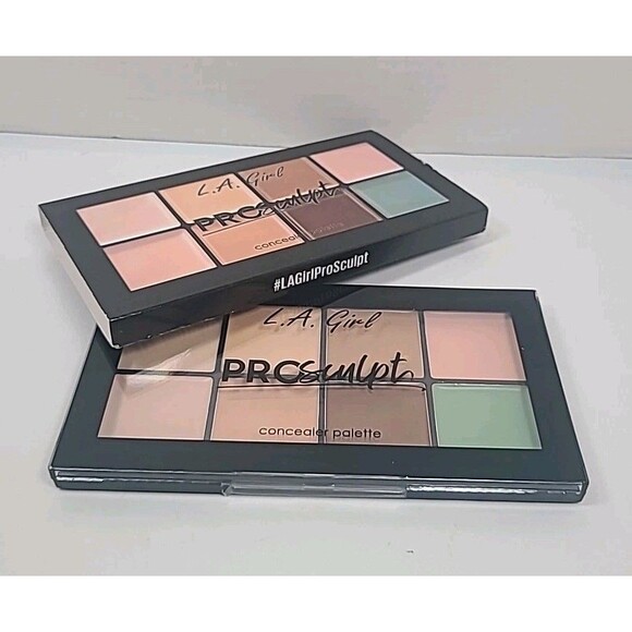 L.A. Girl Pro Sculpt Concealer Palette New In Box - Picture 3 of 3